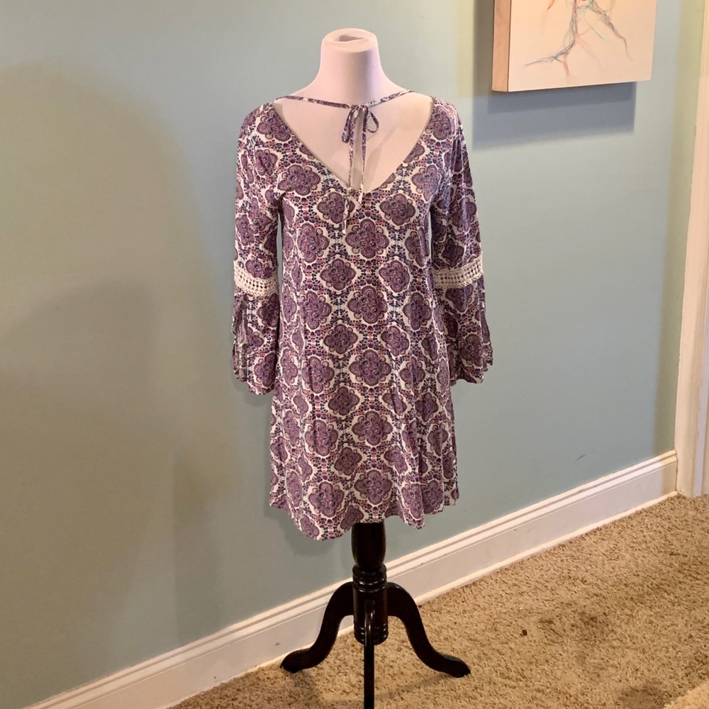 Umgee Patterned Dress